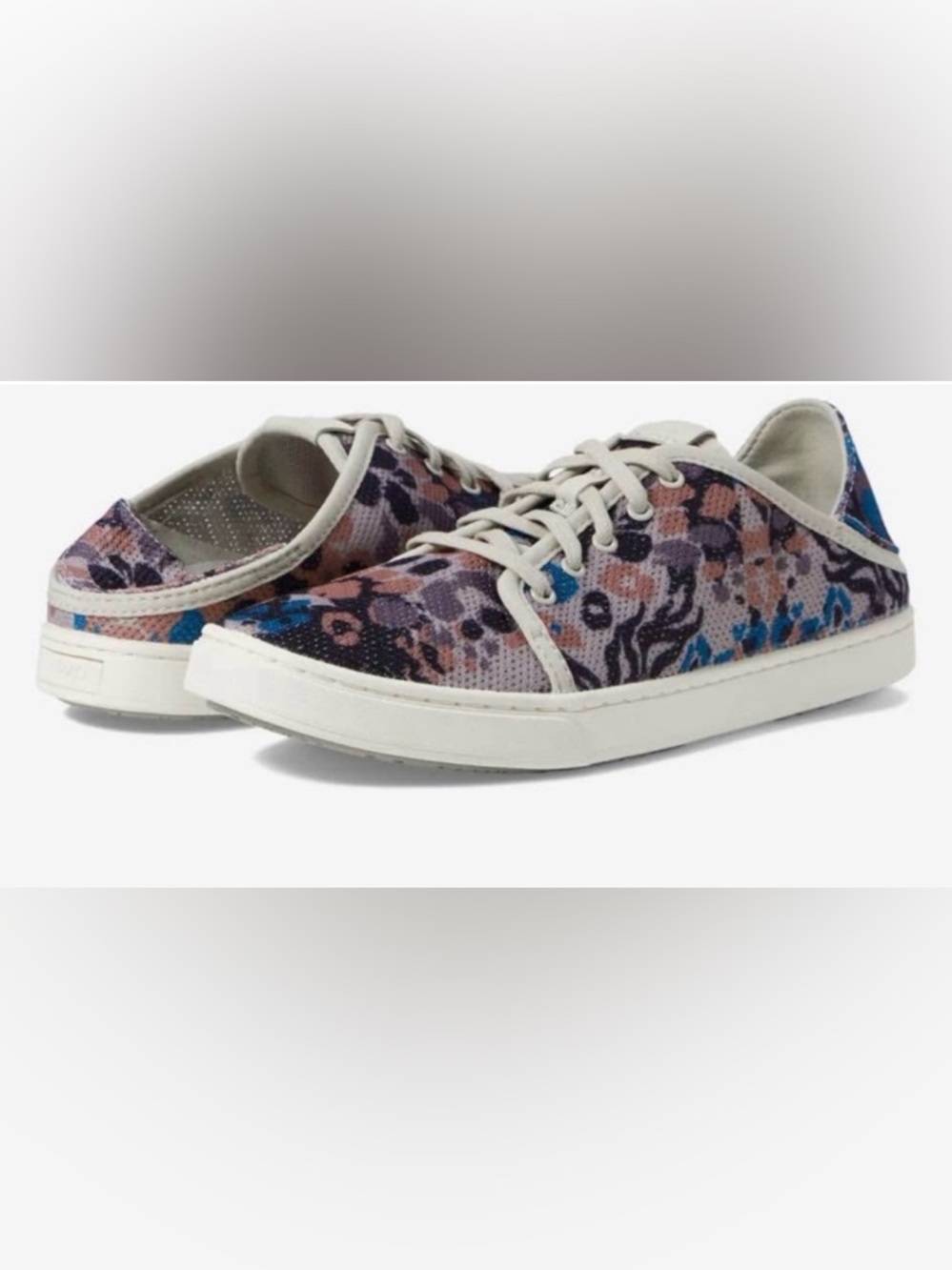 OluKai Pehuea Li Women's Sneakers in Cloudy